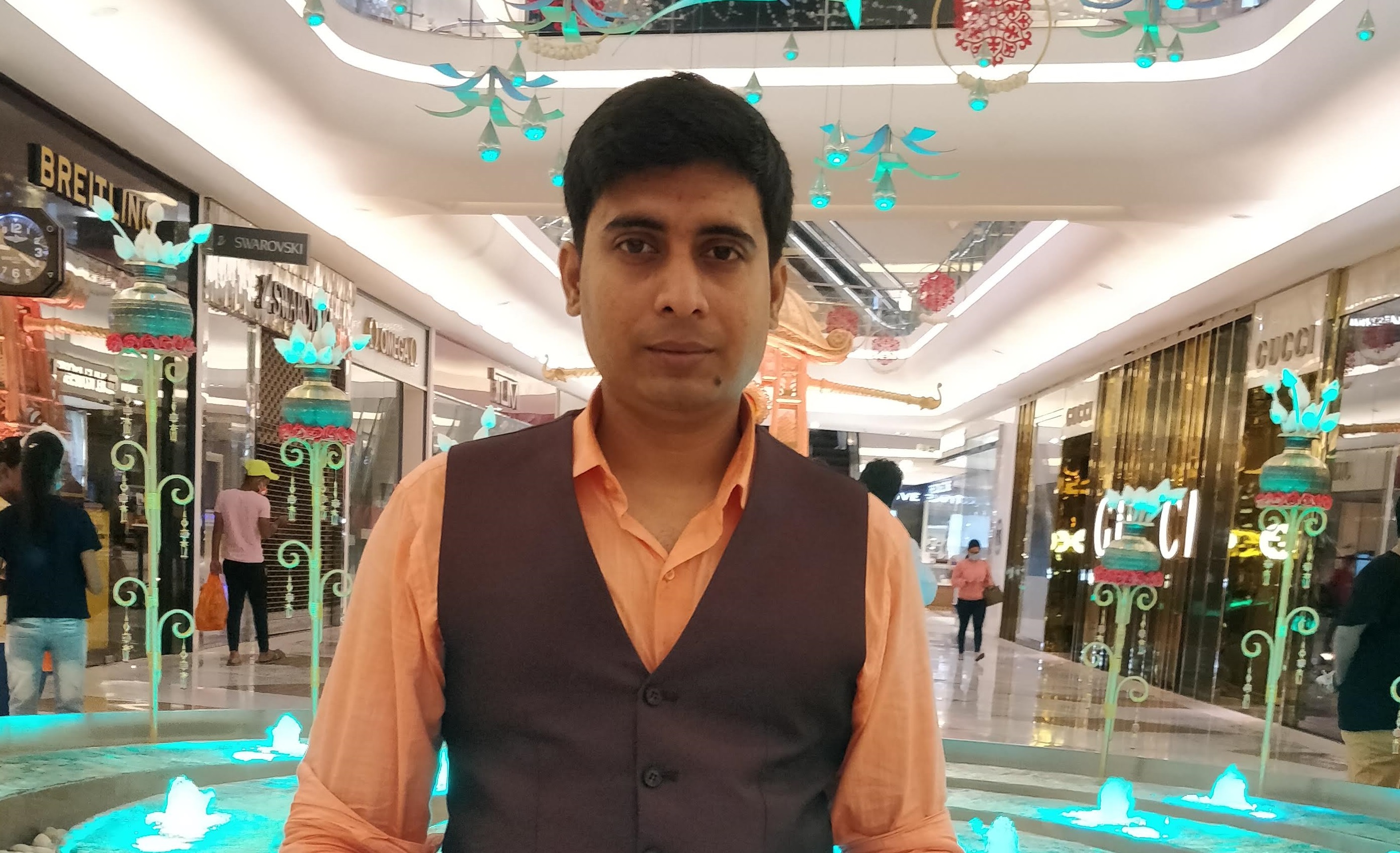 Portrait of Jabed Parvej