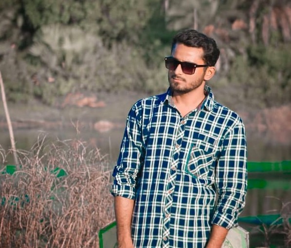 Portrait of Kamal Hossain